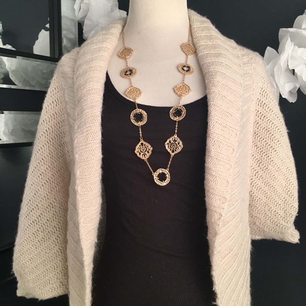 Beige sweater